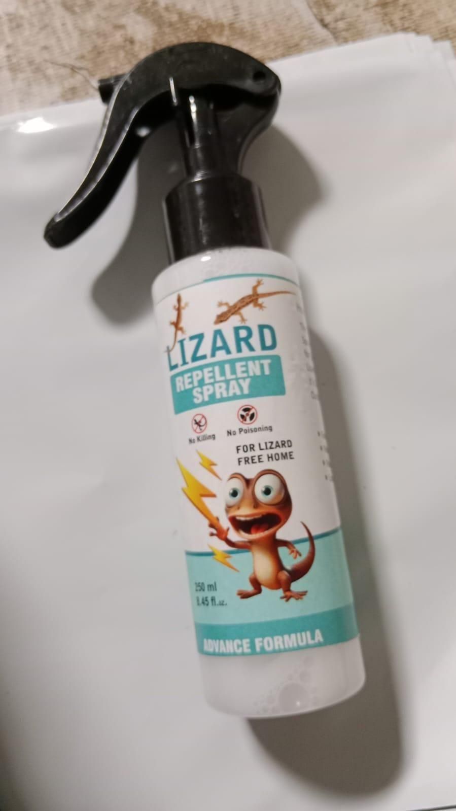 Lizard Repellent Spray (Pack of 2)