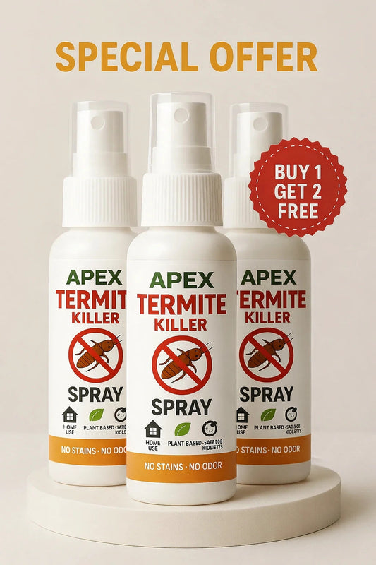 🔥 India's #1 Termite Killer Spray - Buy 1 Get 2 Free + 50% Off l Offer Ends Soon 🔥