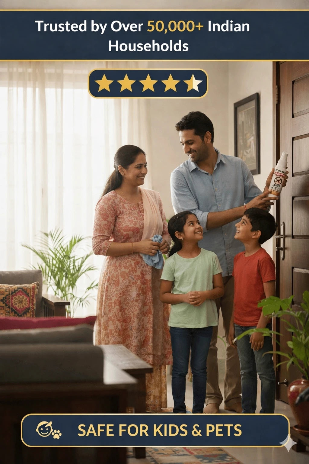 🔥 India's #1 Termite Killer Spray - Buy 1 Get 2 Free + 50% Off l Offer Ends Soon 🔥