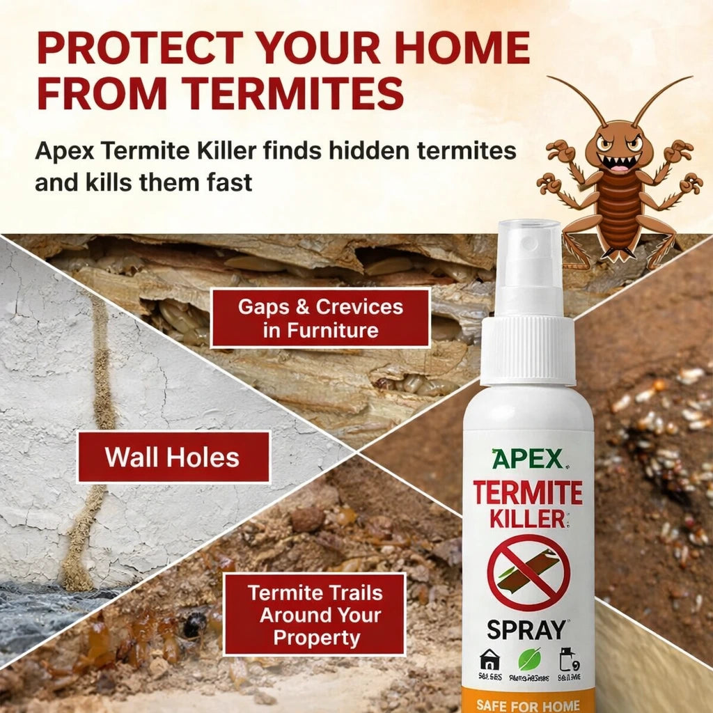 🔥 India's #1 Termite Killer Spray - Buy 1 Get 2 Free + 50% Off l Offer Ends Soon 🔥