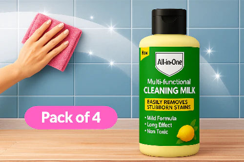 🔥 India's #1 Multipurpose Cleaner: Buy 1 Get 3 Free + 50% Off (Save ₹600) – Limited stock only